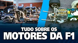 Motores - V6, V8, V10 ou V12 - tudo sobre os motores da Fórmula 1 e sua história ate aqui.