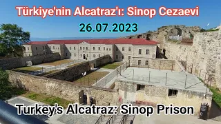 Türkiye'nin Alcatraz'ı: Sinop Hapishanesi/ Turkey's Alcatraz: Sinop Prison | #caravanlife #karavan
