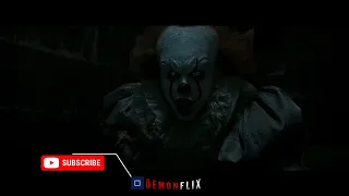 It (2017) | 16/17 | The Losers Club vs Pennywise - Fight in Hindi | Demonflix Flashback