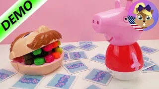 Peppa Pig Game - Tumble & Spin Game with Doctor Drill N Fill | Toys for Kids