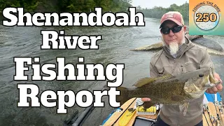 Shenandoah River with Travis Eden of King Fisher Guide Services