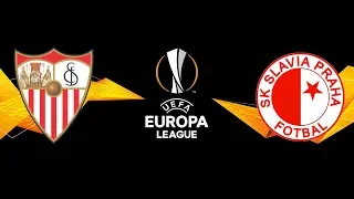 Sevilla vs Slavia Praha - Estadio Ramón Sánchez Pizjuán - UEFA Europa League - PES 2019