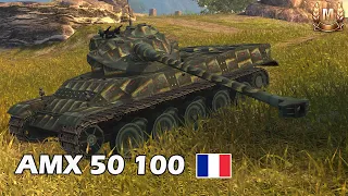 AMX 50 100 | 5,356 DAMAGE | WoT Blitz ACE Replays