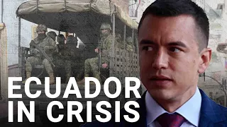 Cartel 'declare war' on Ecuador’s President