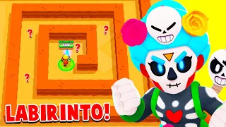 RIESCI A COMPLETARE IL LABIRINTO SU BRAWL STARS?! #MapMaker