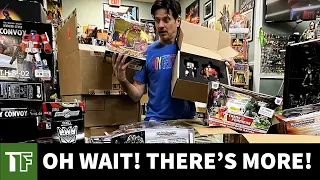 Have you seen a Bigger TRANSFORMERS TOYS HAUL!?