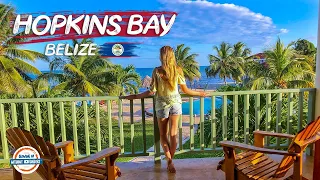 Visit Belize - Caribbean Vacation and Adventure Awaits at Hopkins Bay | 90+ Countries with 3 Kids