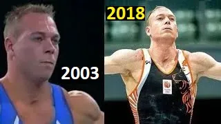 Evolution Of YURI VAN GELDER From 2003 To 2018 - (Lord Of The STILL RINGS)