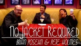 Brian Posehn and Pete Holmes on No Jacket Required