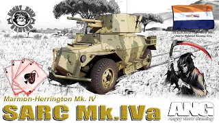 War Thunder: SARC Mk.IVa, South African, Tier 1, Armored Car / Light Tank (British Tech Tree)