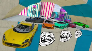 GTA 5 ONLINE 🐷 IL TROLLBOX PIU' MODDATO DI GTA 5 !!! 🐷 DAJE !!