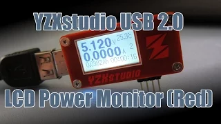 SDG #030 YZXstudio USB 2.0 LCD Power Monitor ZY1262