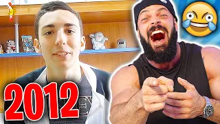 DANNY LAZZARIN REAGISCE AI PRIMI VIDEO DI MURRY!! *Imbarazzante*