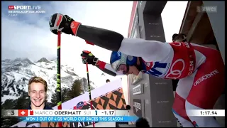 Marco Odermatt - 1. Platz - Riesenslalom Adelboden 2022