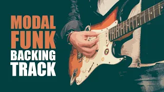 Modal Funk Backing Track (Am7-Cm7) - 100bpm