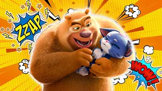 Time Trouble 7 🌲🌲🐻Autumn Party 🏆 Boonie Bears Full Movie 1080p 🐻 Bear and Human Latest Episodes