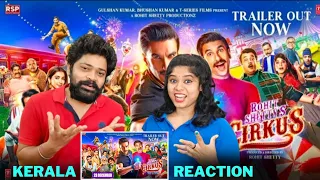 Cirkus Official Trailer REACTION | Malayalam | Ranveer Singh | Rohit Shetty | In Cinemas 23rd Dec