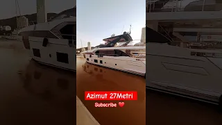 Azimut 27 Metri produzida no Brasil #yacht #azimutyachts #subs #yachts #boat #ship #yachting #reels