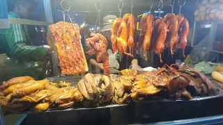 Prek Anhchanh Street Food - The Quick Dinner Boxes of BBQ Pork, Braised Pork & Roast Ducks