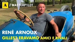 René ARNOUX | Con Gilles Villeneuve eravamo amici...