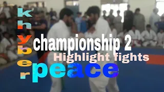 Kyokushin karate ! Khyber peace championship 2 highlights fights /// best karate fights /MA Fitness/