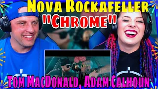 Tom MacDonald, Adam Calhoun & Nova Rockafeller - "Chrome" | THE WOLF HUNTERZ REACTIONS