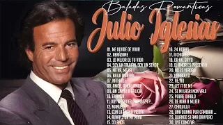 JULIO IGLESIAS MIX 30 SUPER ÉXITOS ROMÁNTICOS - 2 HORA DE MÚSICA ROMÁNTICA DE JULIO IGLESIAS