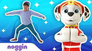 At Home Yoga for Kids w/ PAW Patrol, Bubble Guppies & Team Umizoomi 🧘‍♀️ Noggin | Nick Jr.