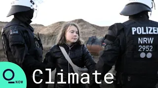 Greta Thunberg Released After Arrest at German Coal Mine Protest