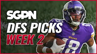 NFL DFS Picks Week 2 + Thursday Night Football Prop Bets -  NFL Predictions 9/15/22 - DFS Lineups