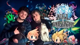 World of Final Fantasy - обзор на Русском