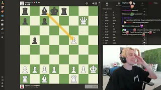 xQc vs Jinnytty Chess Tournament