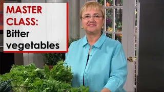 Lidia's Master Class: Cooking with Bitter Vegetables