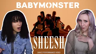 COUPLE REACTS TO BABYMONSTER - ‘SHEESH’ PERFORMANCE VIDEO