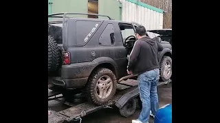 Freelander TD4 Straight through exhaust.