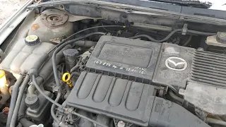 Car For Parts - Mazda 3 2004 1.6L 77kW Gasoline