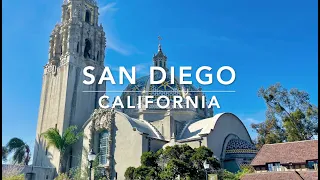 San Diego in 4K - Relaxing music and video footage of some of the many beautiful places in San Diego