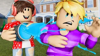 His Step Brother Hated Him! A Roblox Movie!