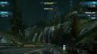 NFS Most Wanted 2012: Initial D Easter Egg "The Irohakaza Jump"
