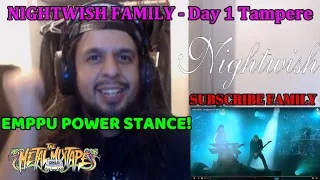 NIGHTWISH - STARGAZERS - TAMPERE DAY 1 - LETS GO FAMILY!