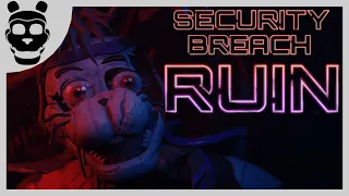 (RUIN/FNAF/Blender) Secret Glamrock Bonnie cutscene + Jumpscare || Read description