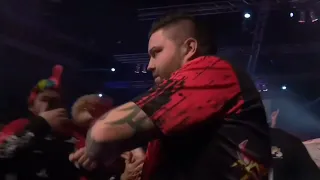 Michael Smith Walk on - The Masters 2023