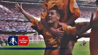 Michael Owen's late goal wins the FA Cup for Liverpool | From The Archive