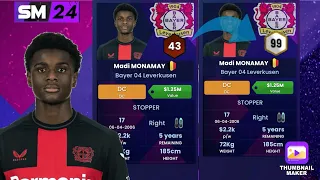 Best Wonderkids part 2 SM24 | Soccer manager Wonderkids