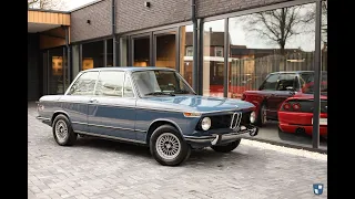 BMW 2002 Luxus - 40.000 km, Original, Unrestored Original Survivor, Riviera  - Oldenzaal Classics