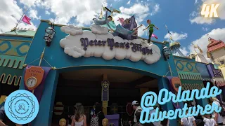 Peter Pan's Flight at the Magic Kingdom | Full Ride Through POV 2023 | Walt Disney World | 4k