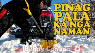 PASOK PA RIN SA TRABAHO KAHIT MASAMA PANAHON | NABALAHAW MGA KAWORK | BUHAY CANADA | ATOY SULIT