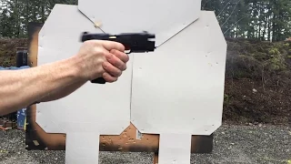 Hudson H9 vs. 9mm 1911 - Comparison in Recoil