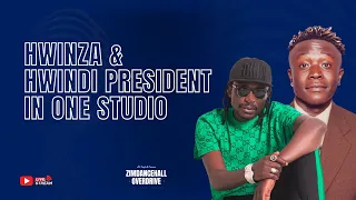 Exclusive: Watch Hwinza and Hwindi President together in one studio for the first time!