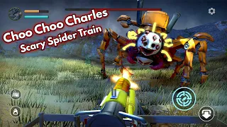 Choo Choo Charles Gameplay (Android) - Scary Choo Choo Spider Train